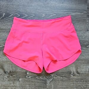Lululemon Speed-Up Mid-Rise Short 4"